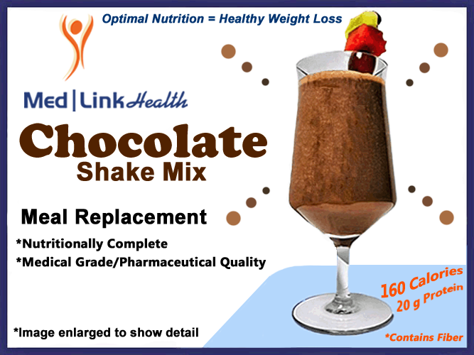 CHOCOLATE SHAKE | 6 BOXES | 42 SHAKES | SIMILAR TO Optifast® 800