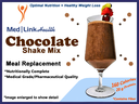 CHOCOLATE SHAKE | 6 BOXES | 42 SHAKES | SIMILAR TO Optifast® 800