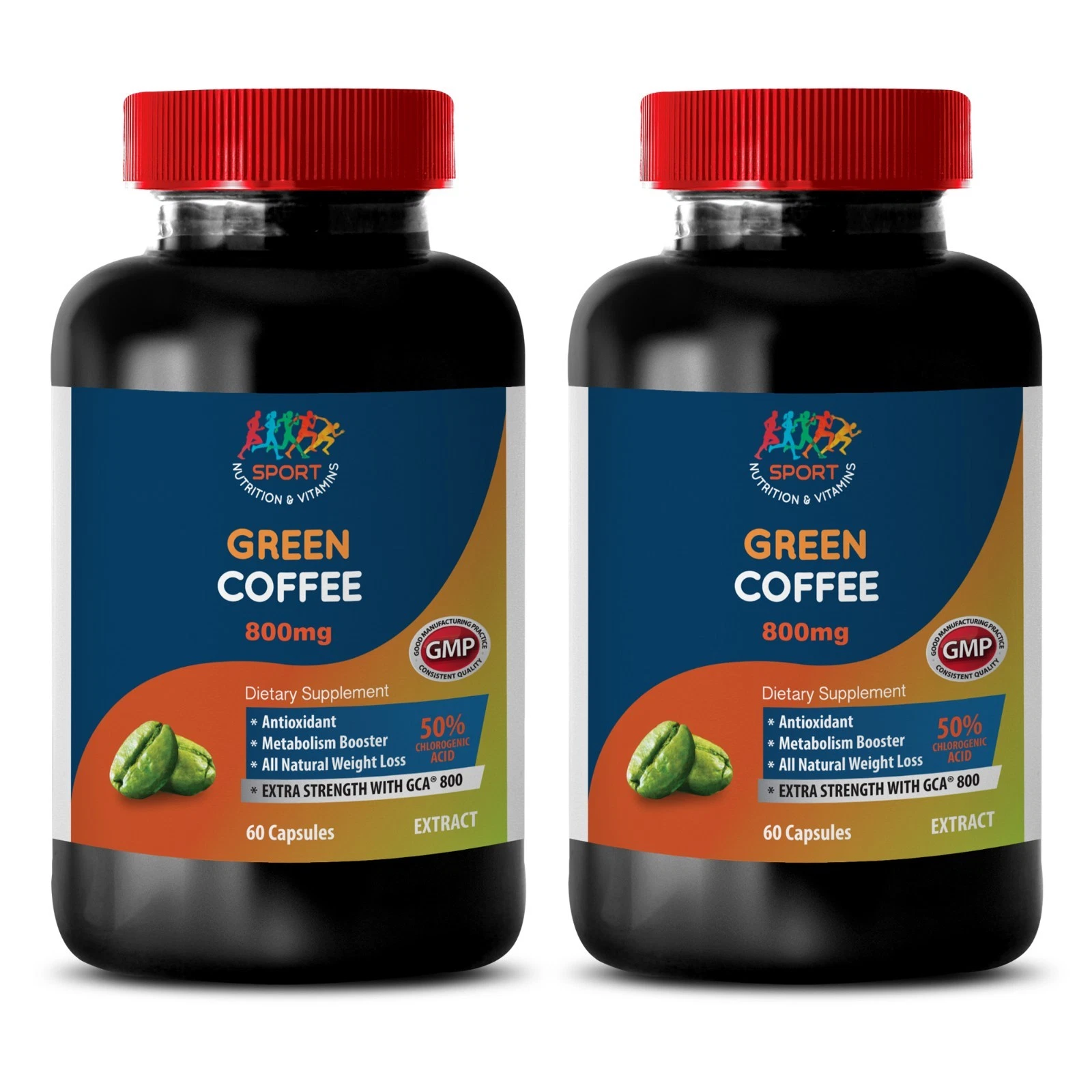 immune support herbs - GREEN COFFEE GCA 800MG 2B - green coffee health 800mg