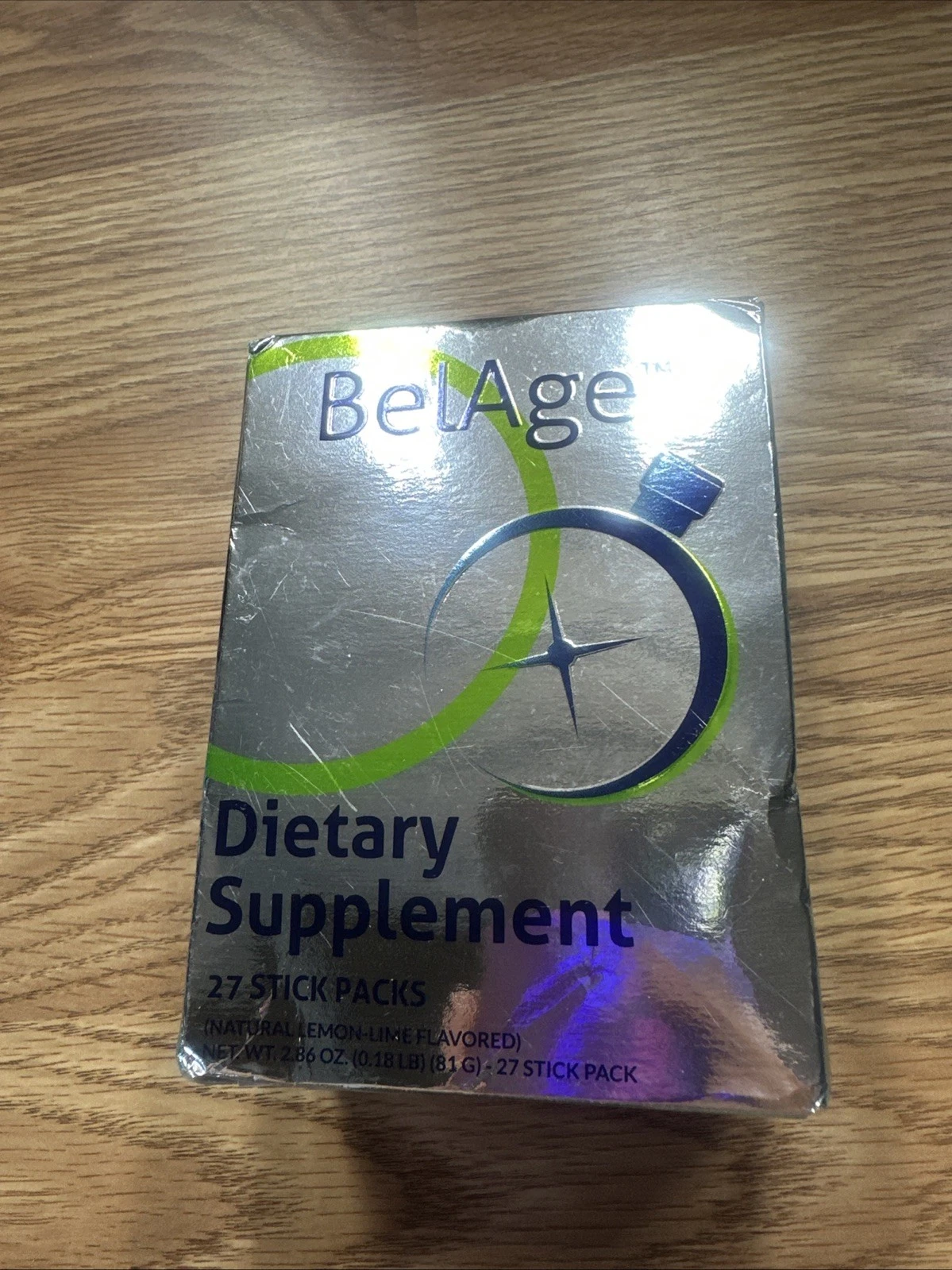 Sanki - Belage Nano Biotechnology Dietary 1 Box 1 Caja (27 Packets) Exp 7/26