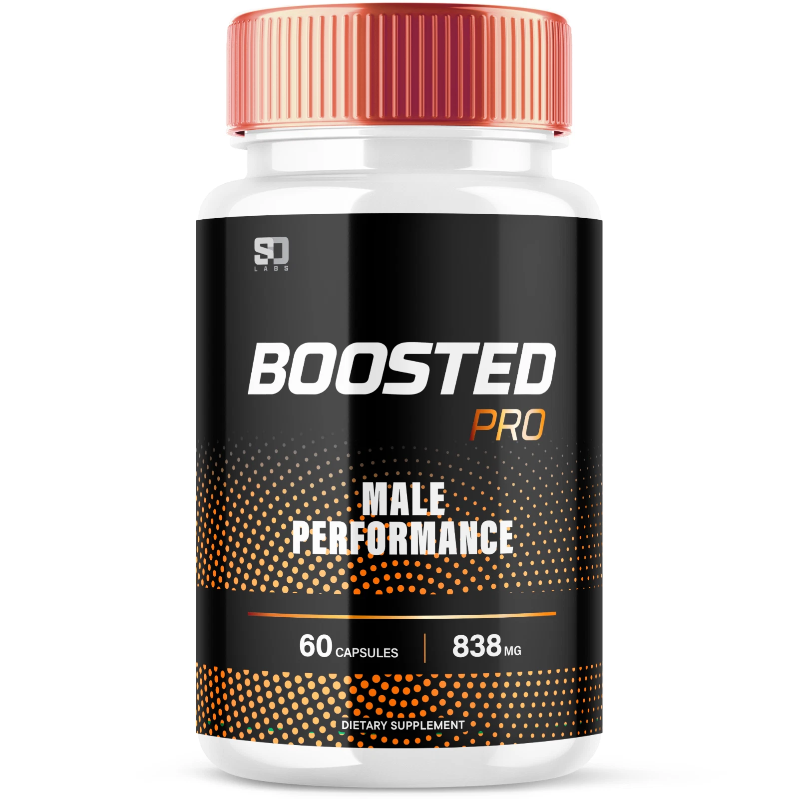 Boosted Pro Male Performance Capsules, Boosted Pro Pills for Men (60 Capsules)