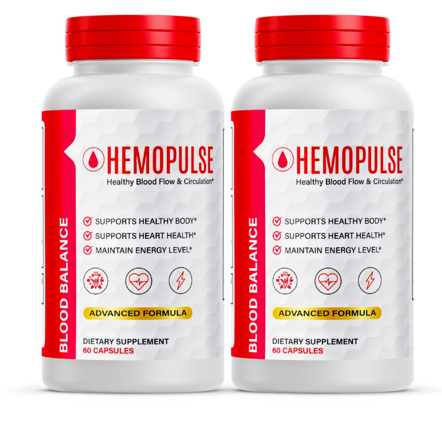 HemoPulse, Hemo Pulse Blood Balance Advanced Blood Health Support (120ct)