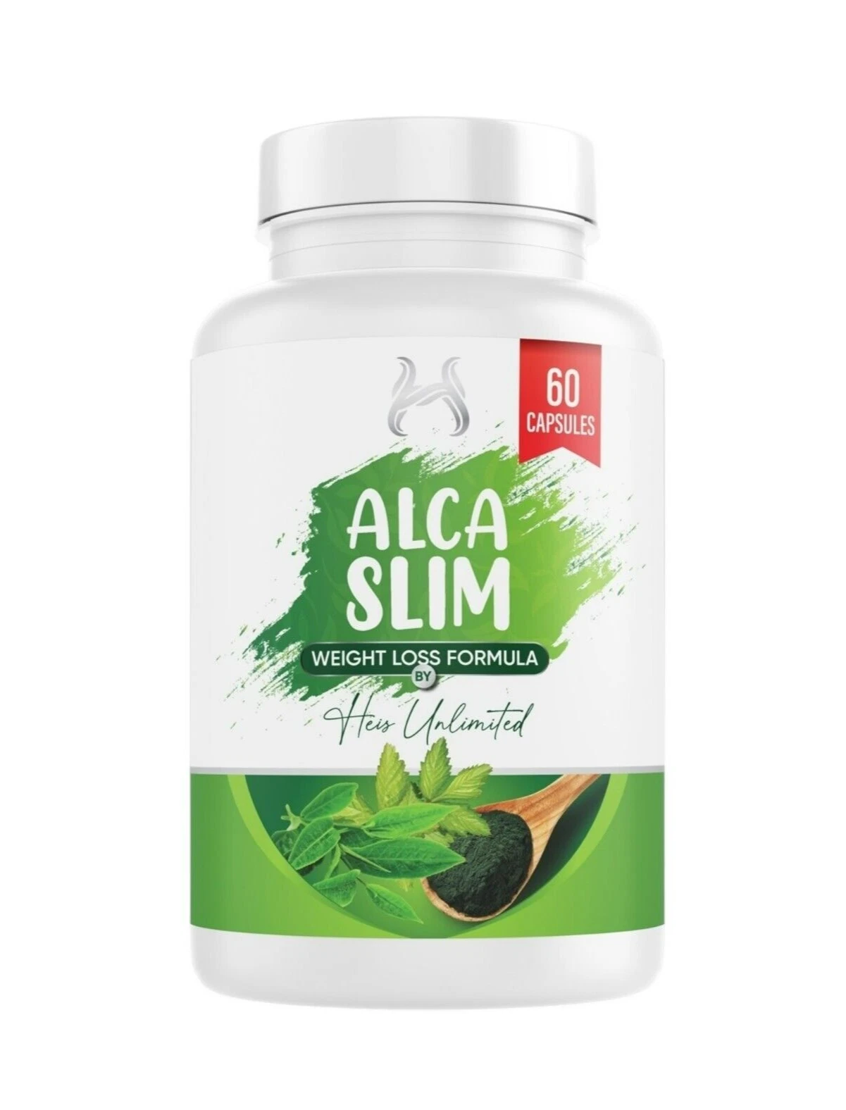 AlcaSlim ALL-NATURAL Weight Loss Supplement Men Women