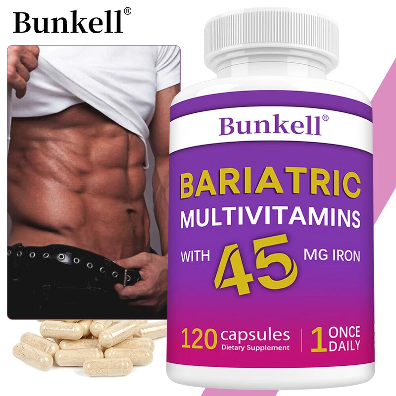 Bariatric Multivitamin Supplement - Healthy Weight Management & Burn Fat Support