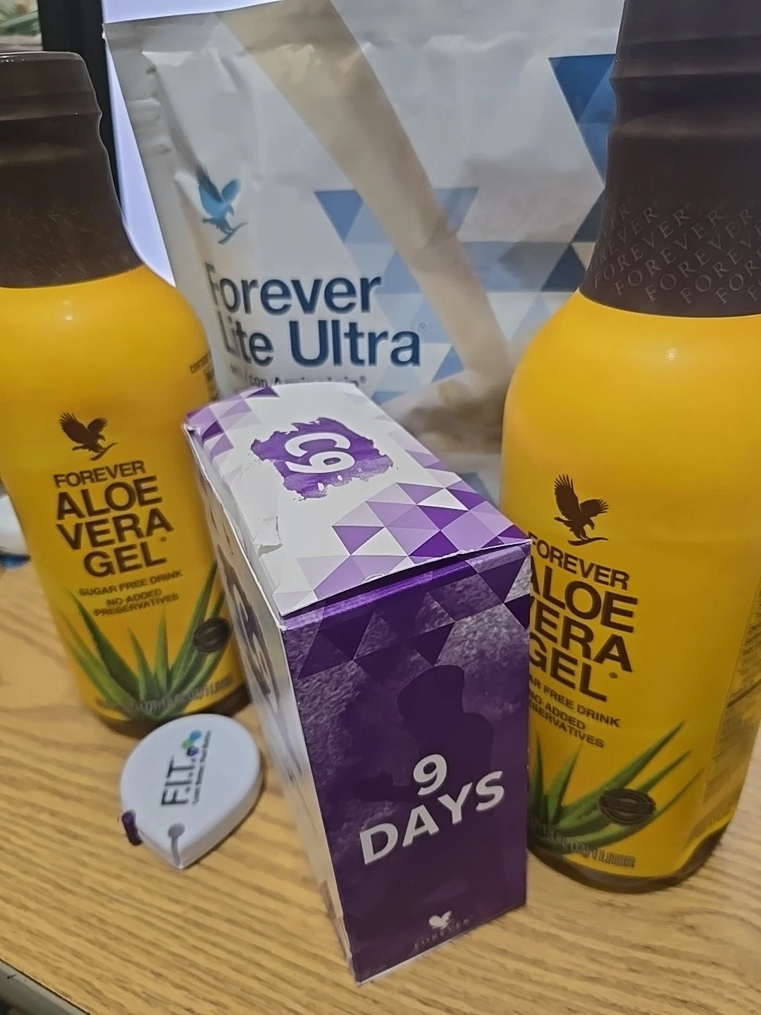 Forever Living C9 Nutritional Change System Detox Weight Loss Program/Vnailla