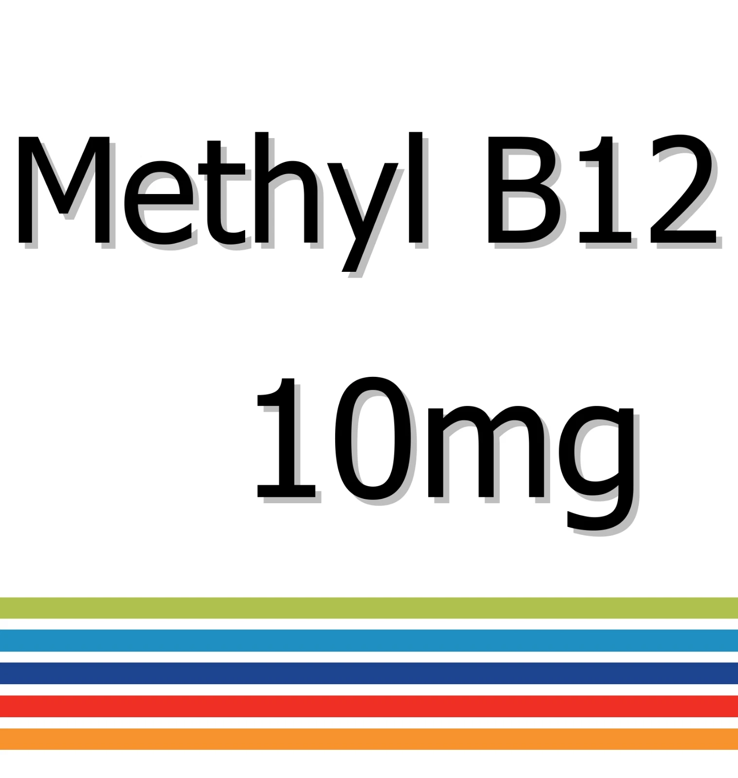 Methyl B12 10mg x 30 Tablets - Energy Production