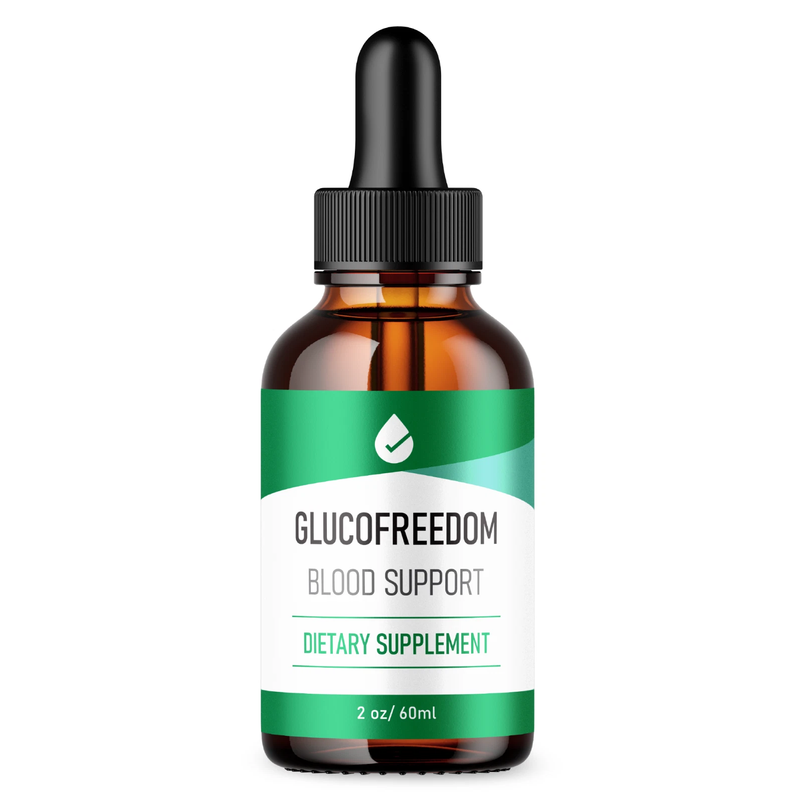 GlucoFreedom Drops for Blood Sugar Support Gluco Freedom Liquid Drops Supplement