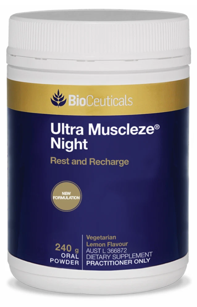 Bioceuticals Ultra Muscleze Night 240g FREE DELIVERY!