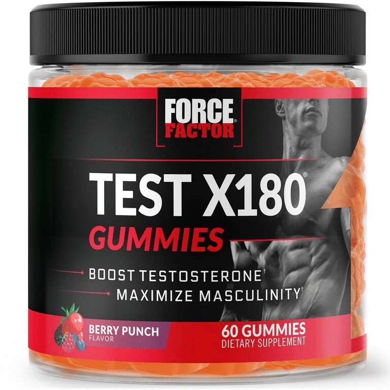 Effective Testosterone Booster Gummies For Men Support Energy & Muscles Strength