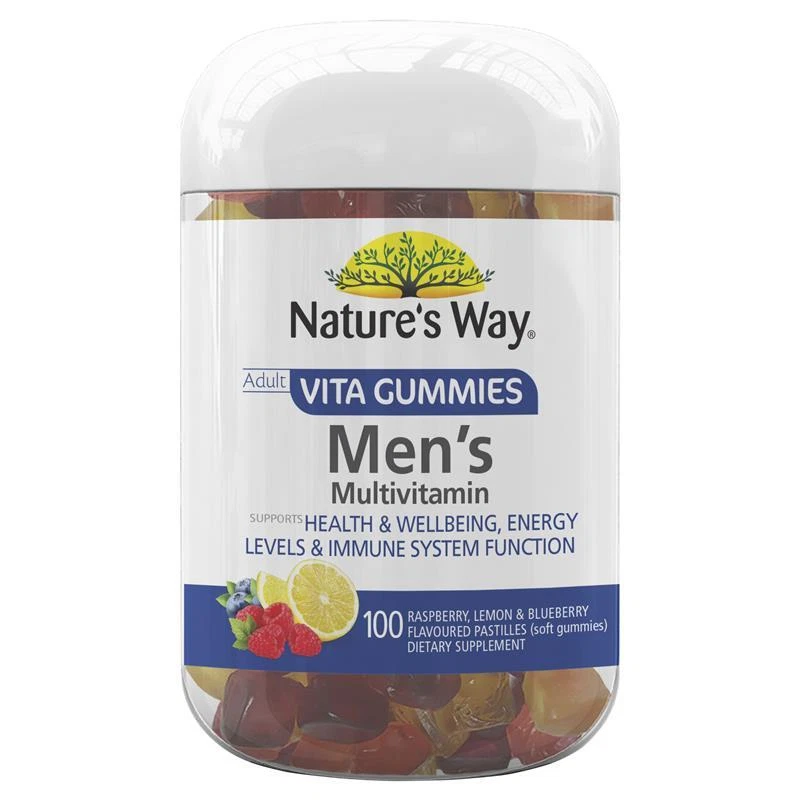 Nature's Way Adult Vita Gummies Mens Multivitamin 100 Gummies