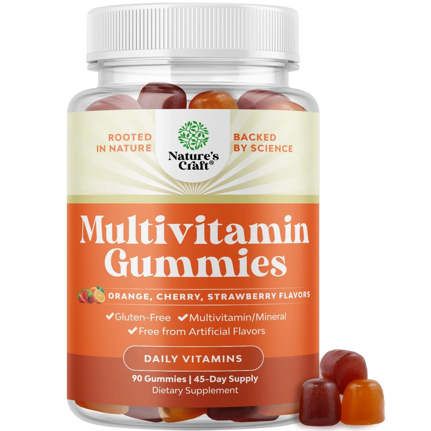 Multivitamin Gummies for Adults - Halal Multivitamin Gummy with B12 Biotin - Gel
