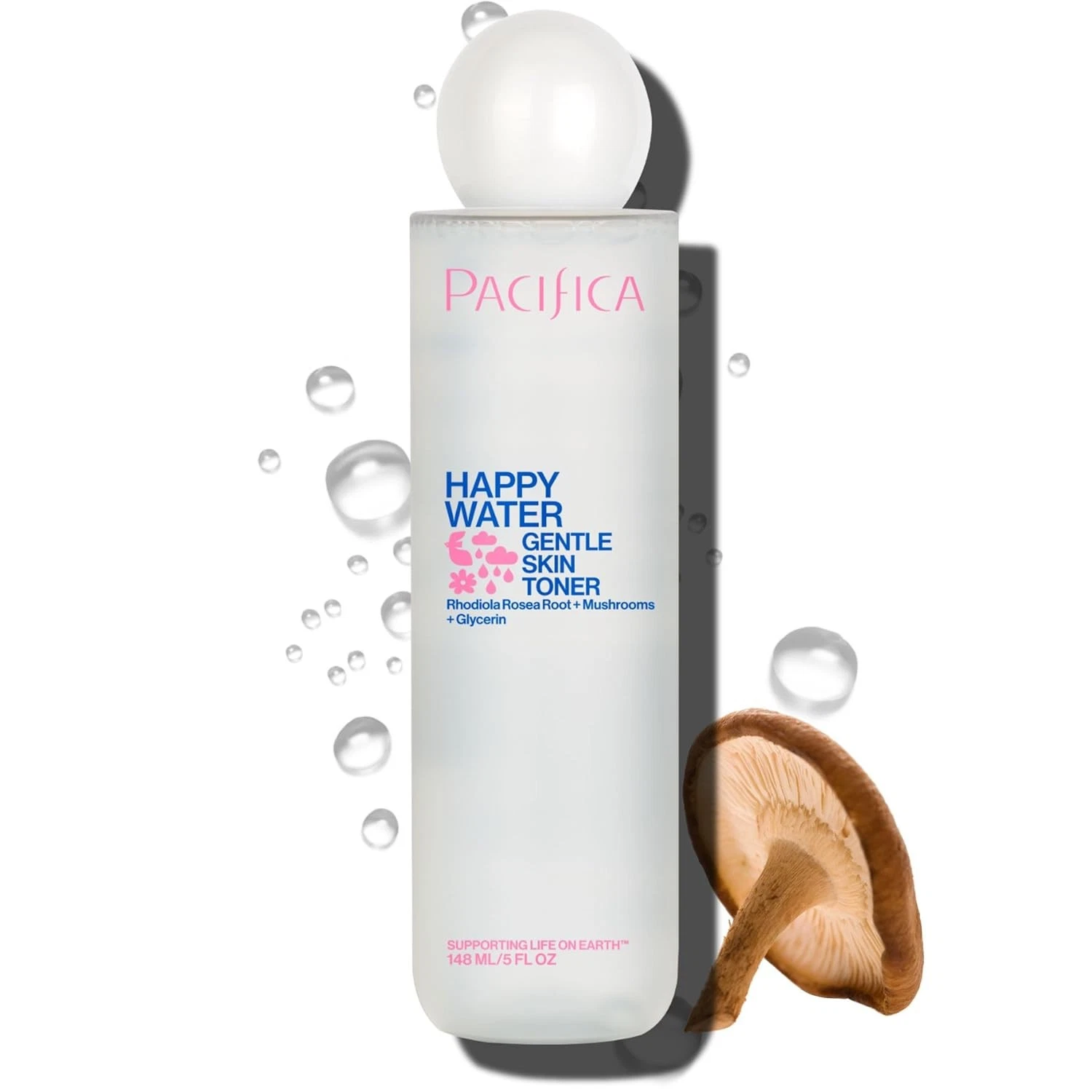 Pacifica Happy Water Hydrating Facial Toner Mist 4 oz
