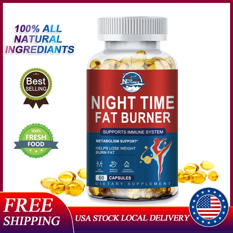 Pills To Lose Weight Faster Appetite Suppressant Slimming Burn Fat 60 capsules