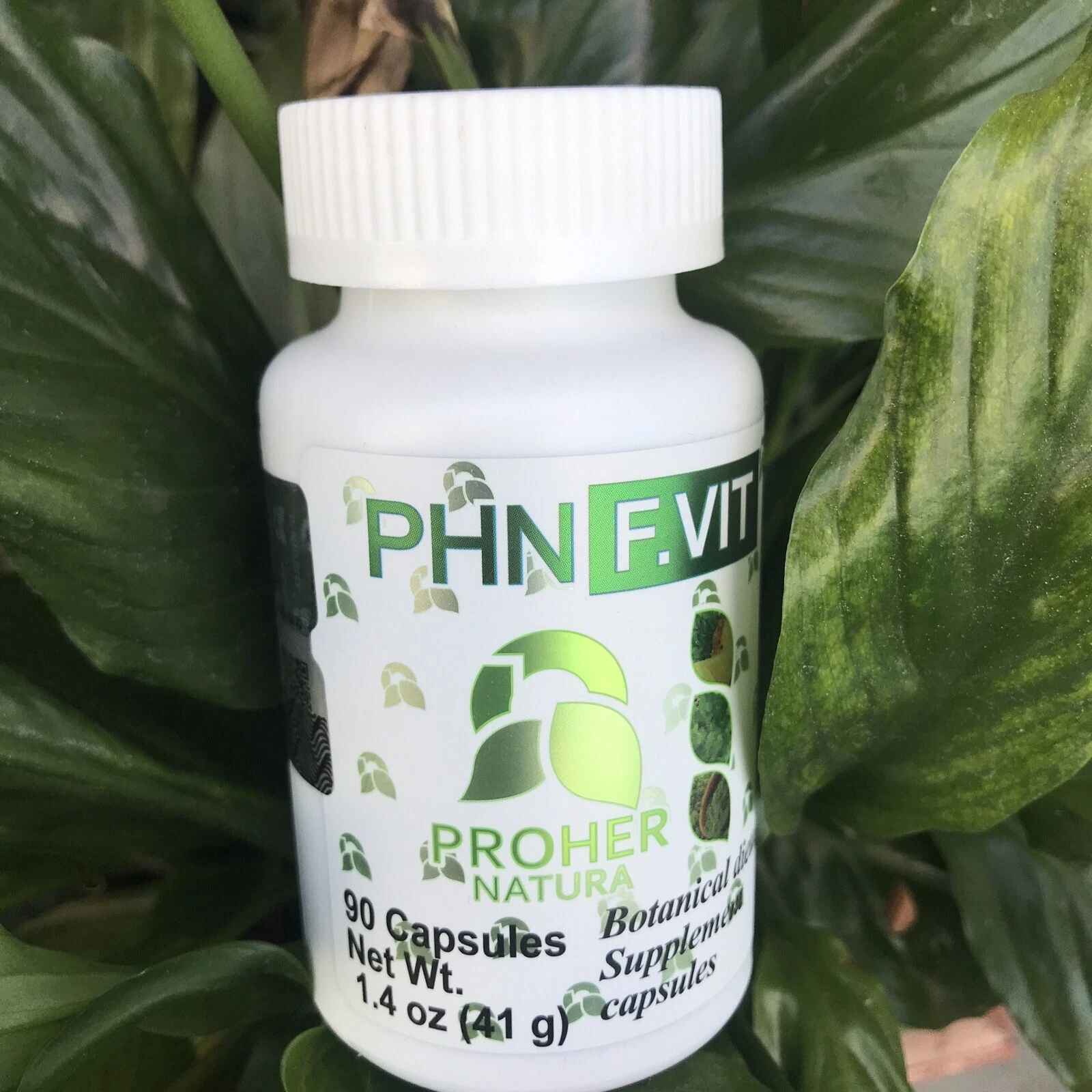 PROHER NATURA Fvit Ayuda A Controlar El Apetito Y Estimula El Metabolismo