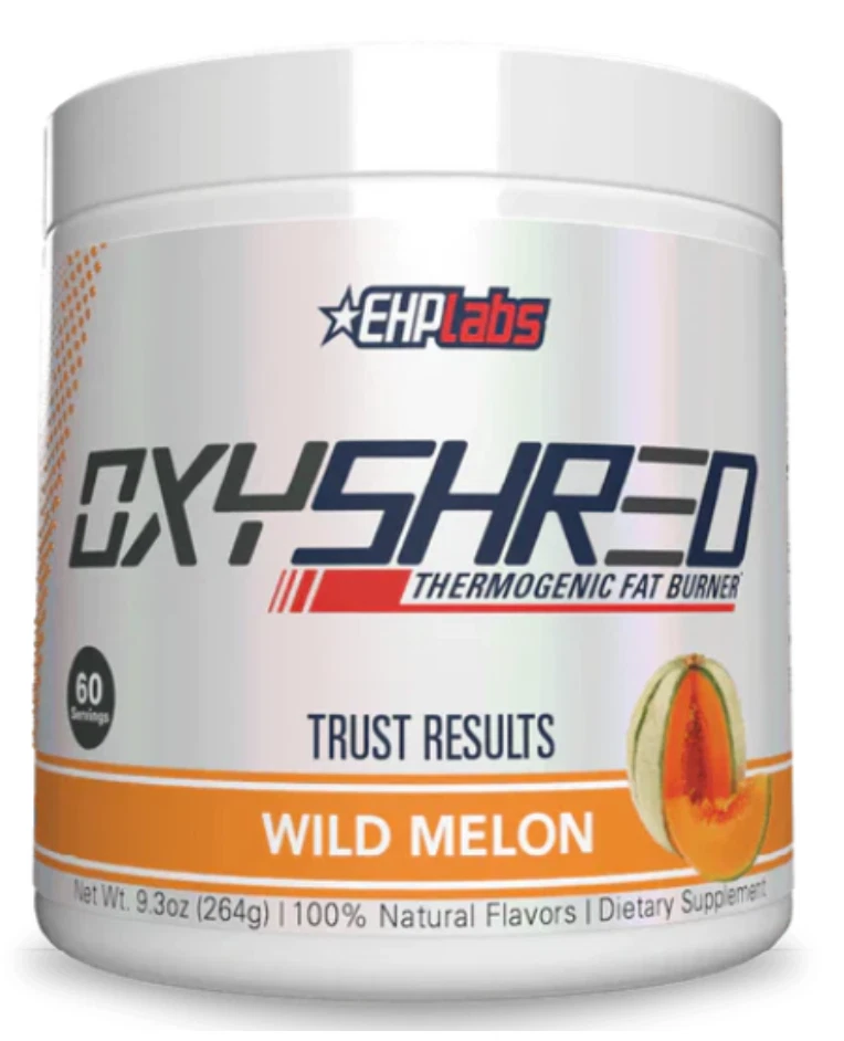 EHP Labs Oxyshred Thermogenic Fat Burner Pre-Workout 60 Servings Pick Flavor