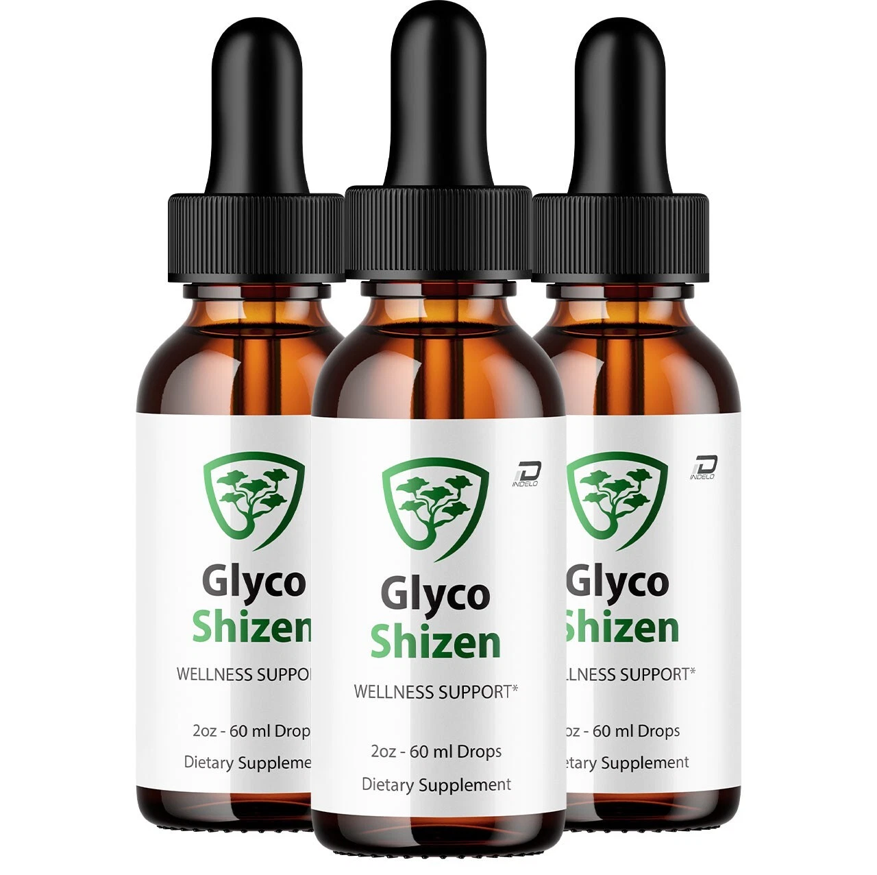 (3 Pack) Glyco Shizen – GlycoShizen Extra Strength All Natural Healthy...