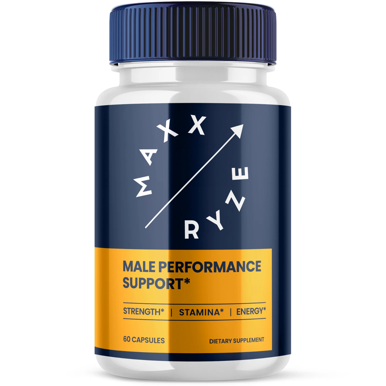 Maxx Ryze Pills for Men Maxxryze Advanced Male Support Supplement 60 Capsules