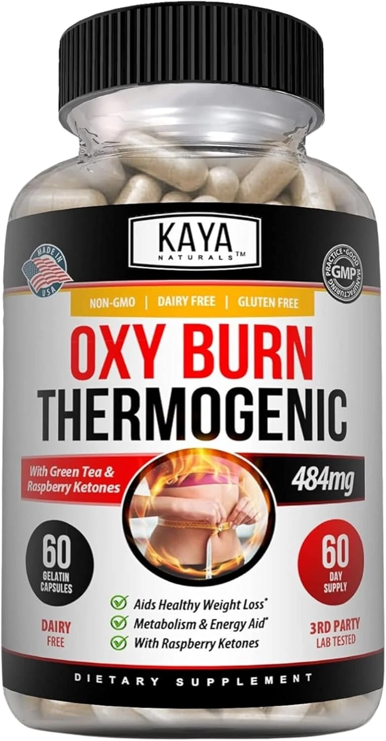 Kaya Naturals Supreme Fat Burner - Weight Loss Pills Women & Men