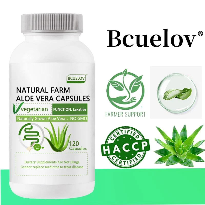 Aloe vera extract, which helps improve intestinal digestion and detoxification