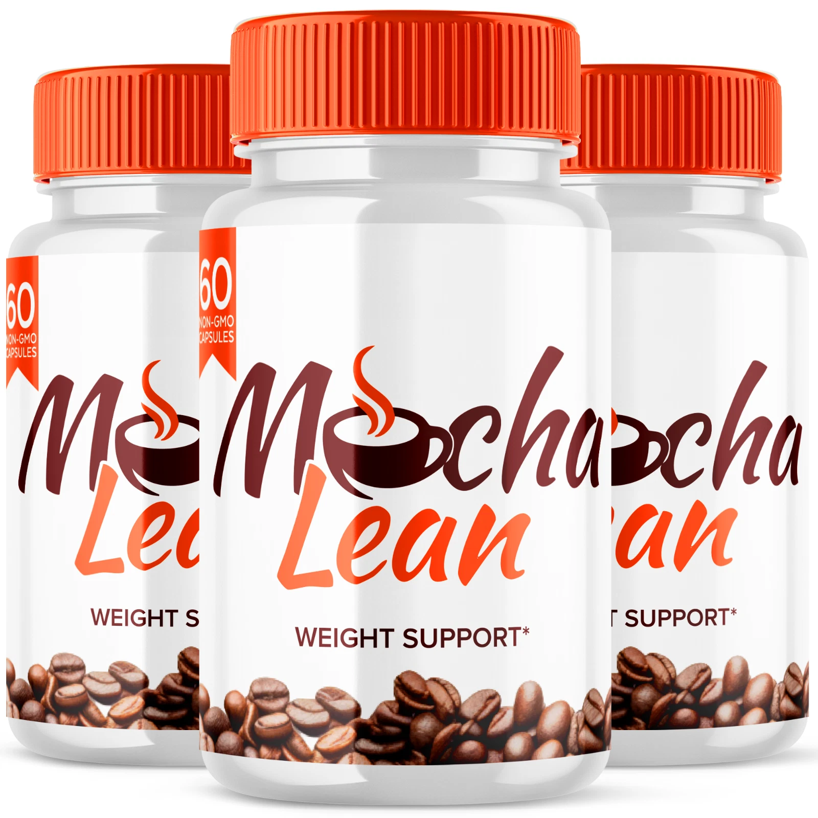 Mocha Lean Advanced Formula Natural Energy & Workout Support Supplement 180 Caps