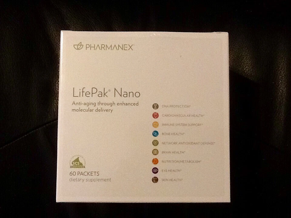 Nu Skin Pharmanex Lifepak Nano most advanced nutritional Exp 01/2027 LTO