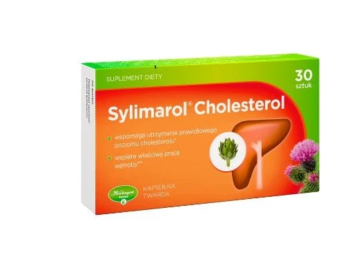 SYLIMAROL CHOLESTEROL 30/60/90 Tablets Cholesterol Artichokes Liver Function