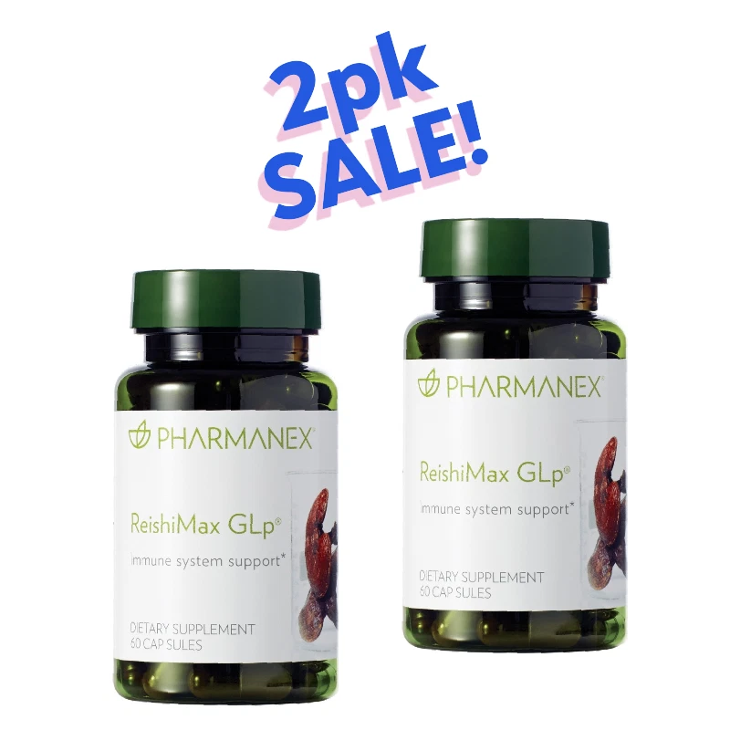 [2pk] Nu Skin NuSkin Pharmanex ReishiMax GLp Exp 5/2027 LATEST ARRIVAL