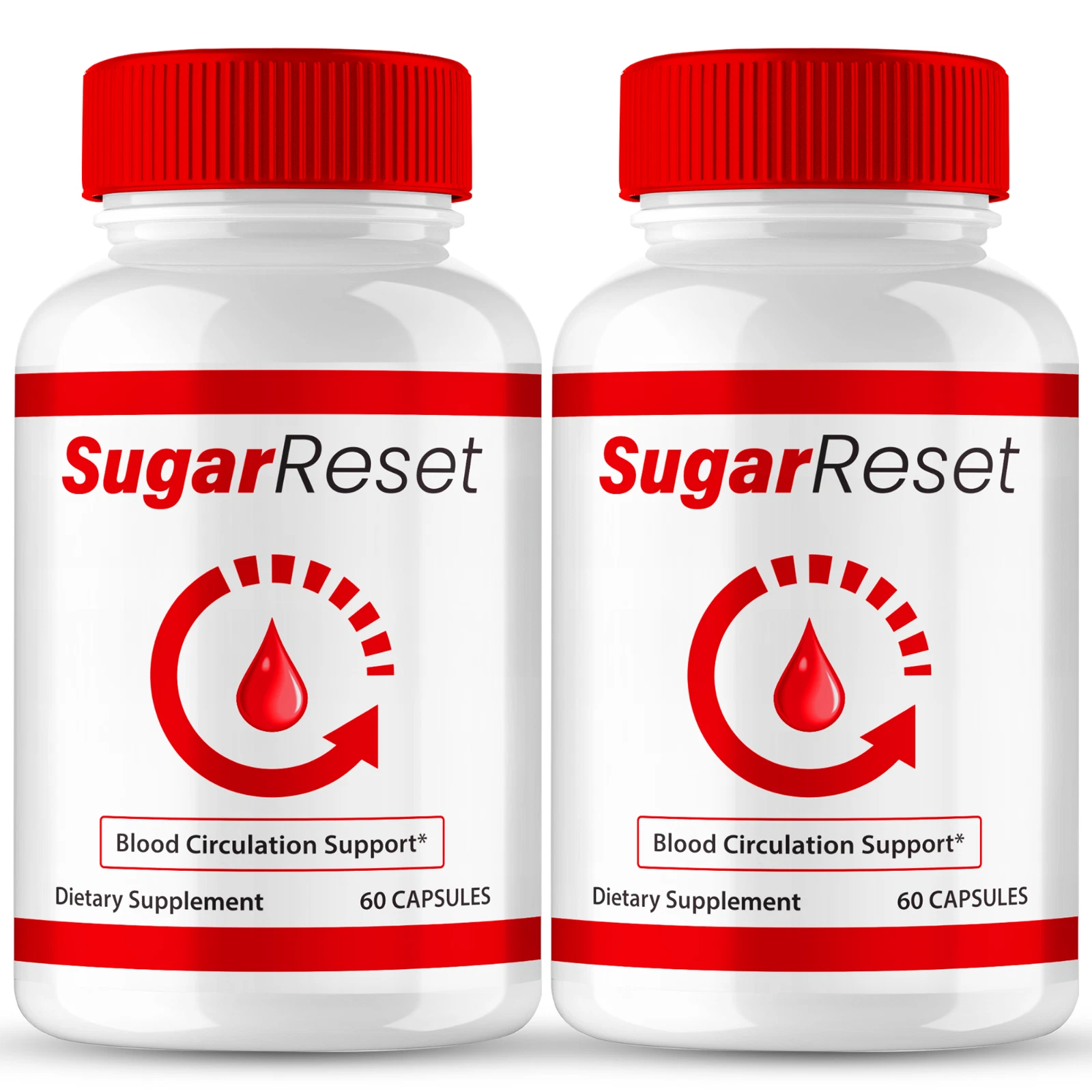 (2 Pack) Sugar Reset Capsules, SugarReset for Healthy Blood Support Formula