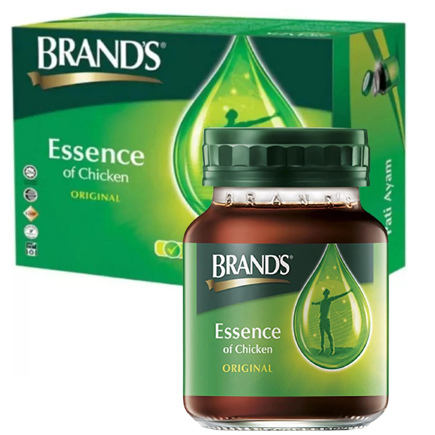 BRAND'S Essence of Chicken 1 Case 30 Bottles x 70g BEST PRICE | EXPRESS SHIPPING