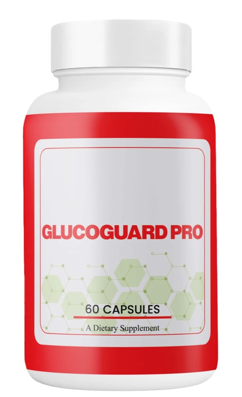 (1 Pack) GlucoGuard Pro Glycogen Pills, Gluco Guard Pro Advanced (60 Capsules)