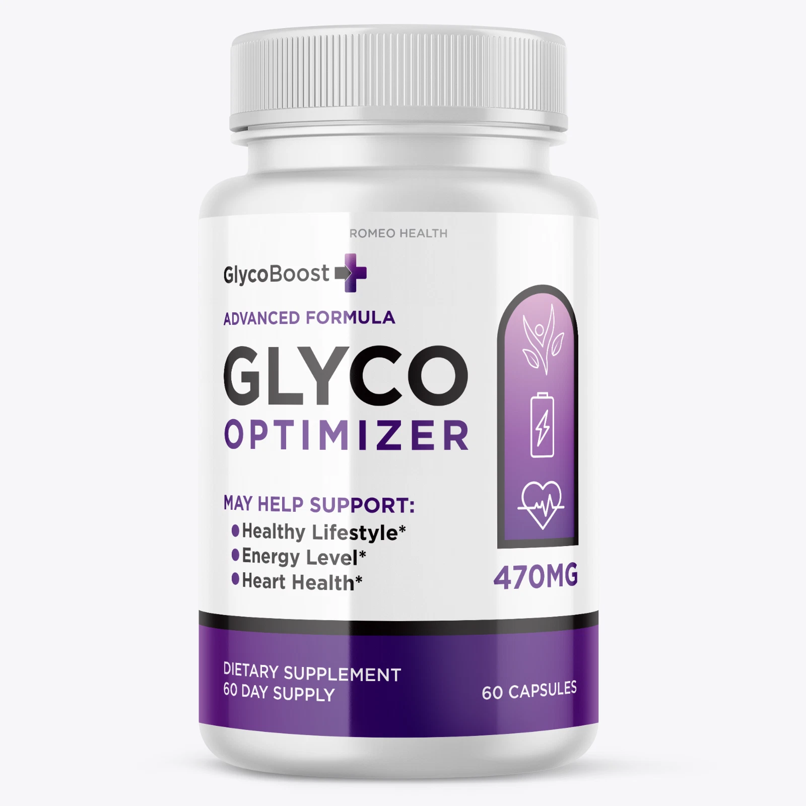 (6 Bottles) Glyco Optimizer - Blood Suggar Balance Dietary Supplement 60 Tablets