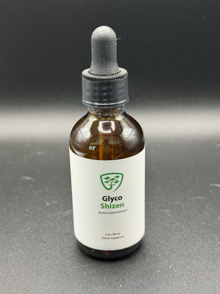 Glyco Shizen Glycogen Support Drops Advanced Formula Vitamin Supplement 30 Servs