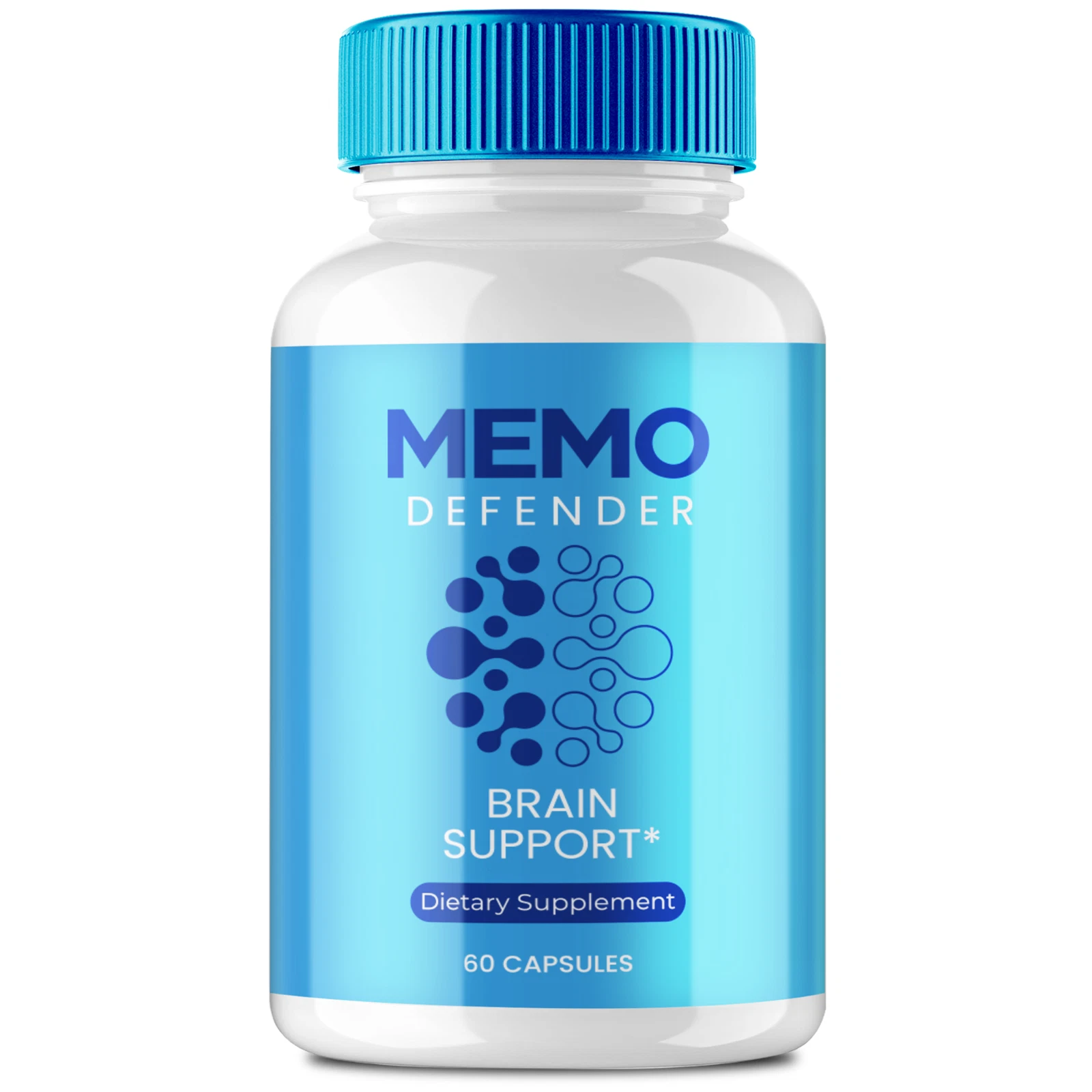 Memo Defender Boost Memory & Cognitive Function, Advanced Formula Pills 60ct