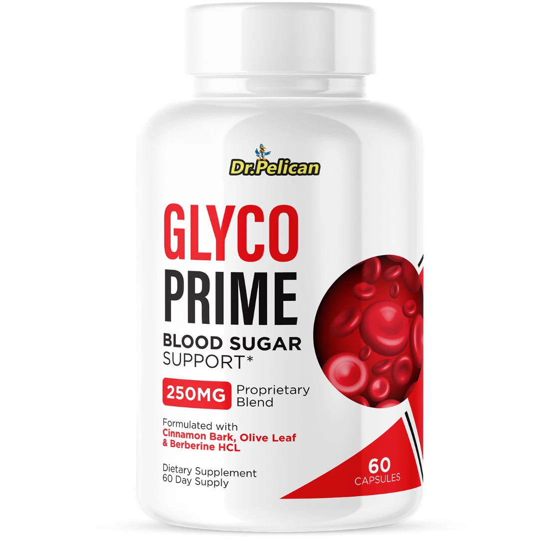 Glyco Prime- Blood Sugar Support- 60 Capsules