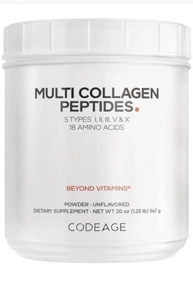 Codeage Multi Collagen Protein Powder Peptides