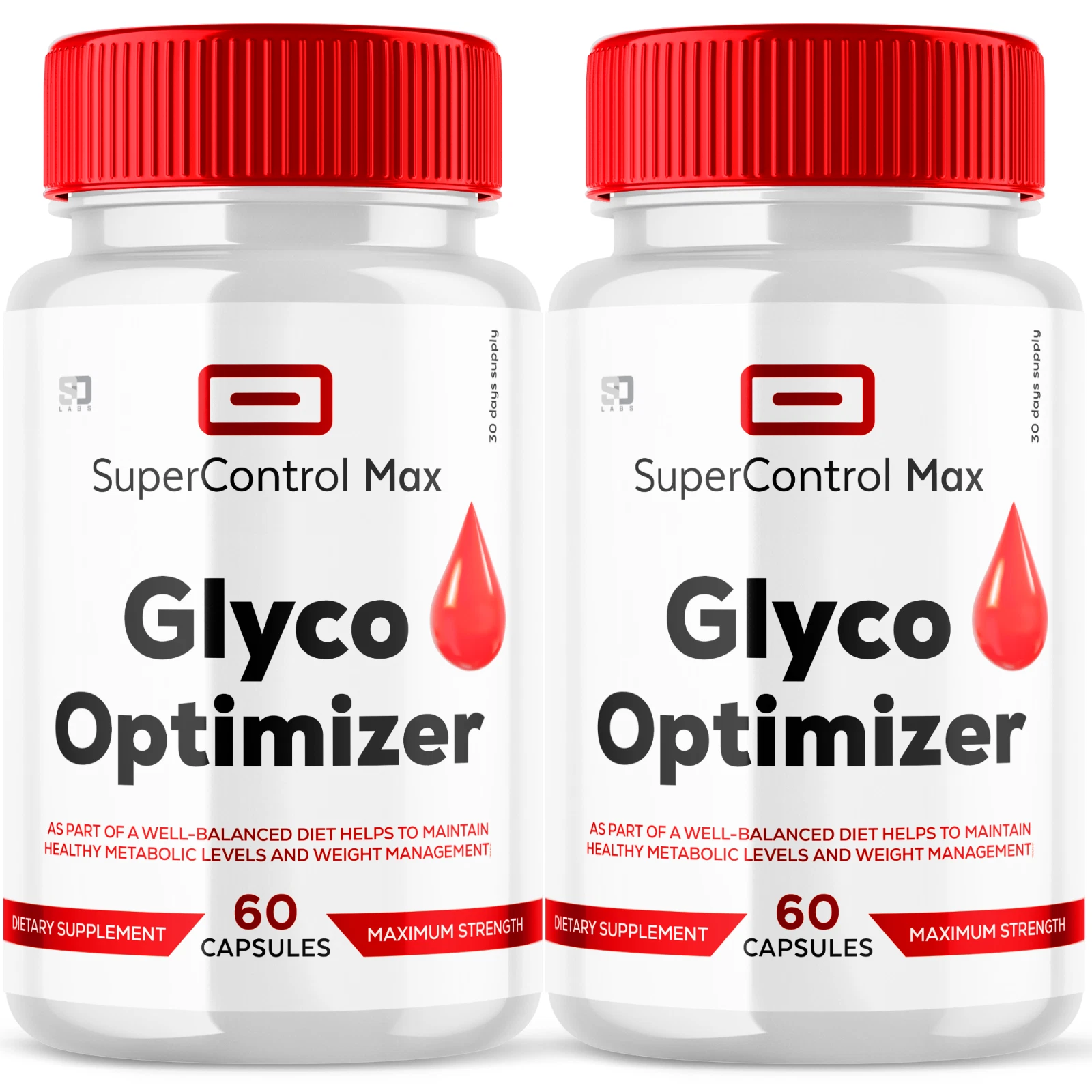 SuperControl Max - Support Daily Blood Balance and Wellness (2 Pack)