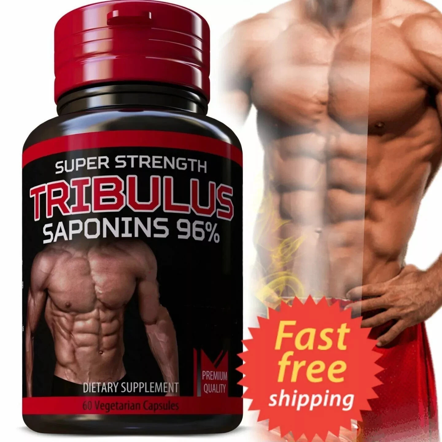 Natural Men’s Performance Supplement | Energy & Wellness Blend ⭐⭐⭐⭐⭐