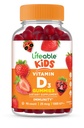 Lifeable Kids Vitamin D Gummies | Vitamin D3 1000iu | Great Tasting Vitamin D3 G