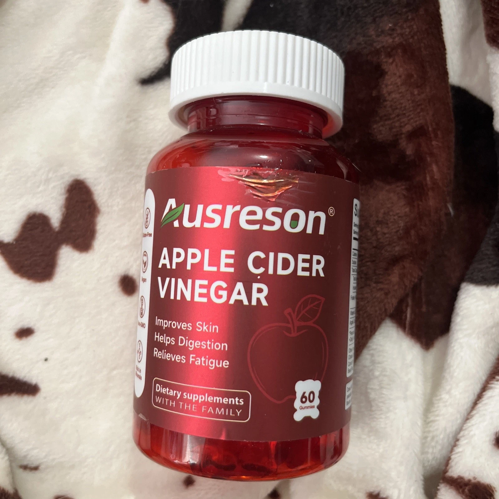 Ausreson Apple Cider Vinegar Gummies