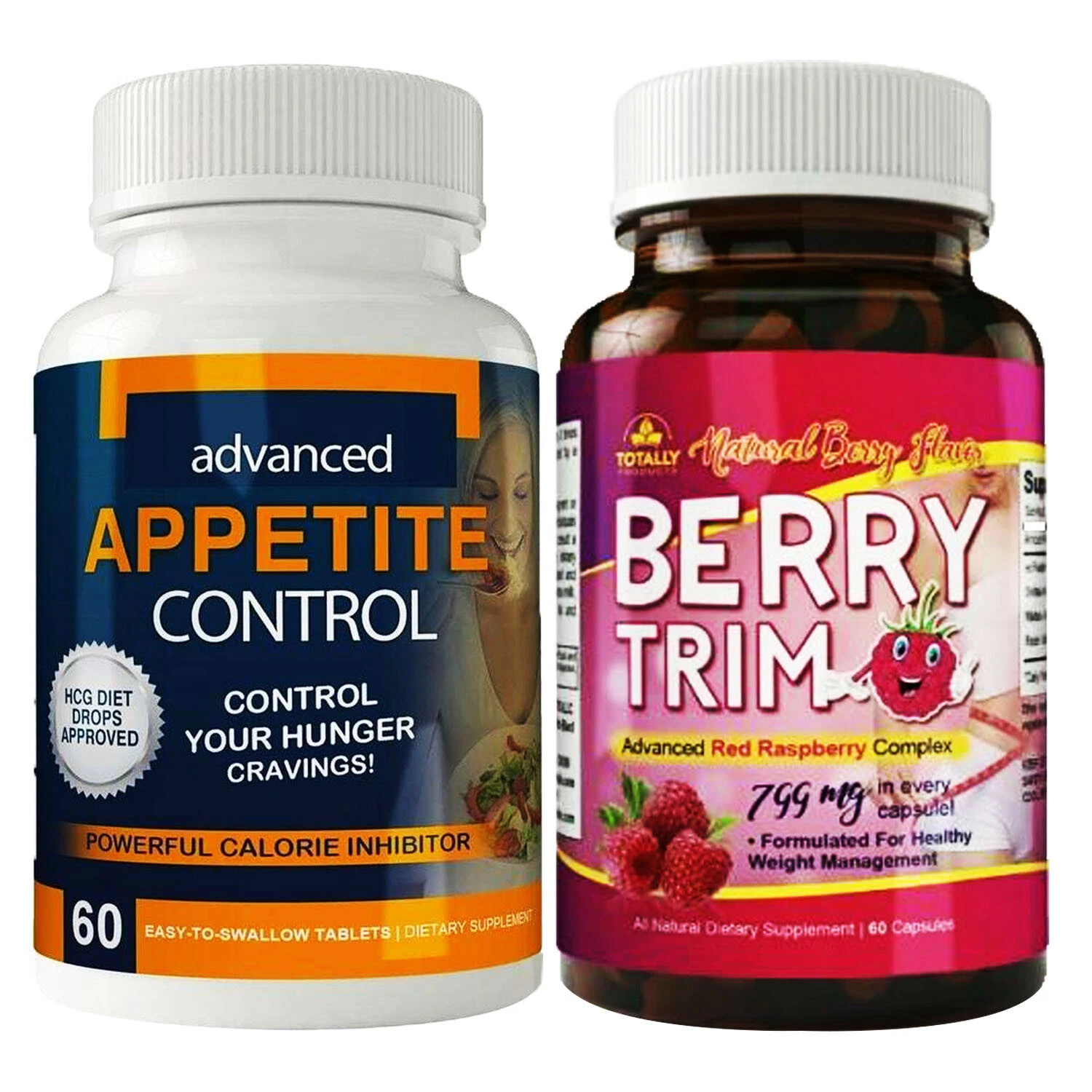 Appetite Control Fat Burn Block Sugar Raspberry Weight Loss Caps Free Shipping