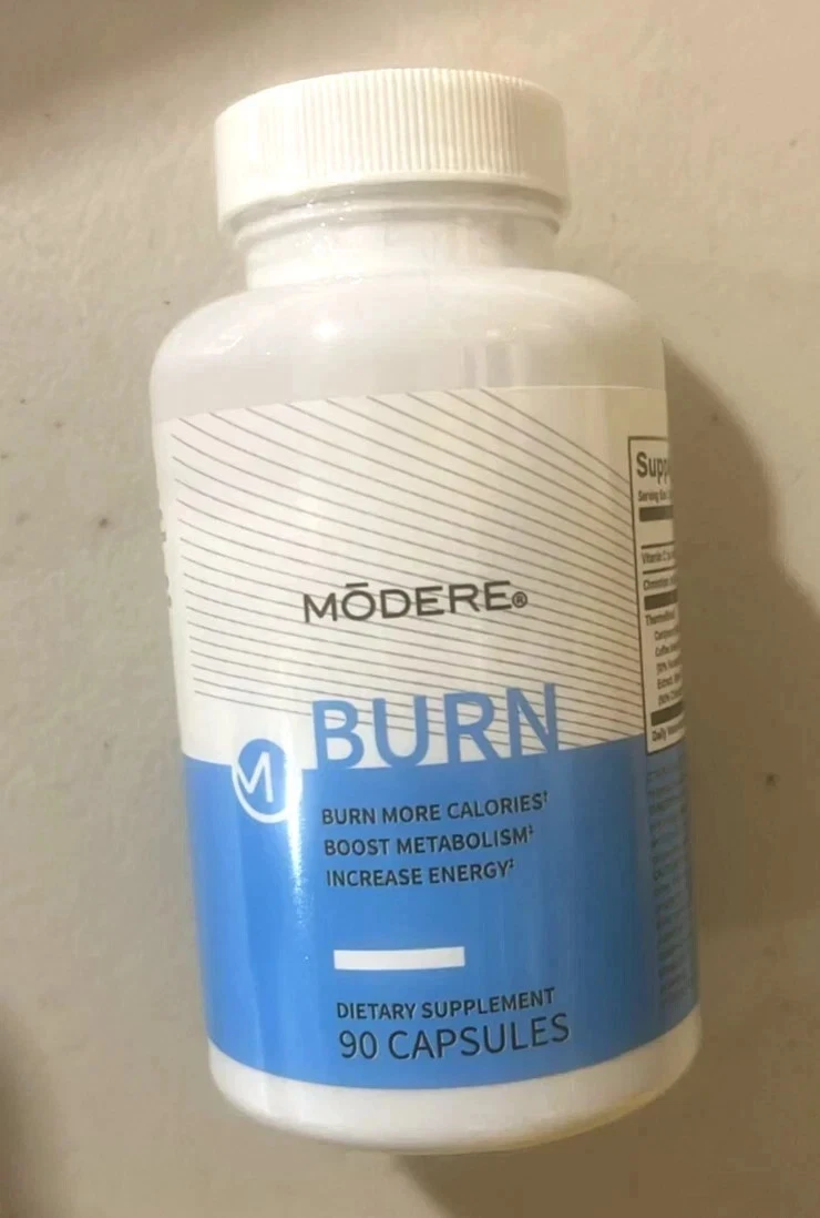 Modere burn boost metabolism, increase energy, weight loss Burn Calories 90 CT