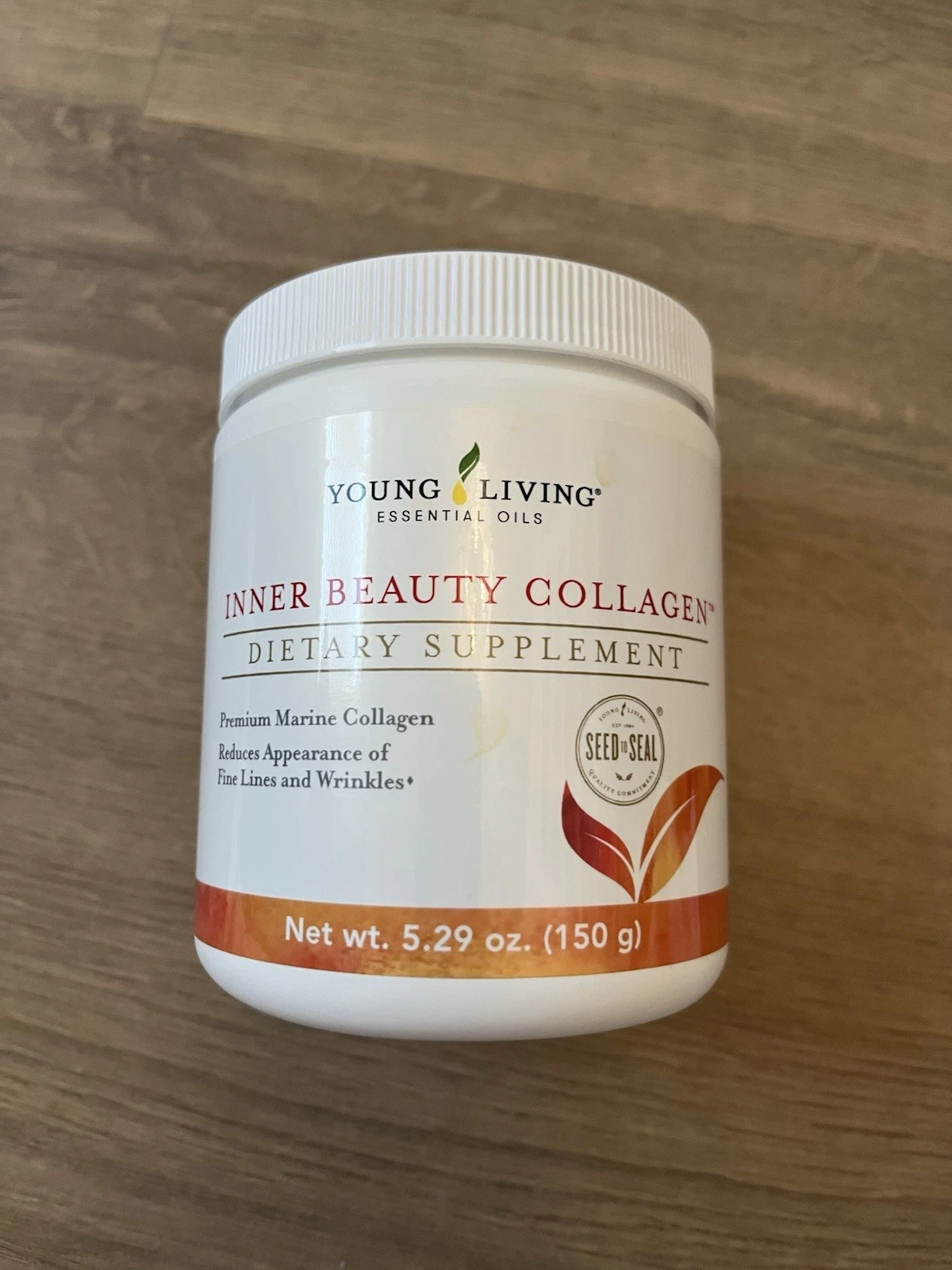 Young Living Inner Beauty Collagen, Premium Marine Collagen, 5.29 oz (150g) NEW