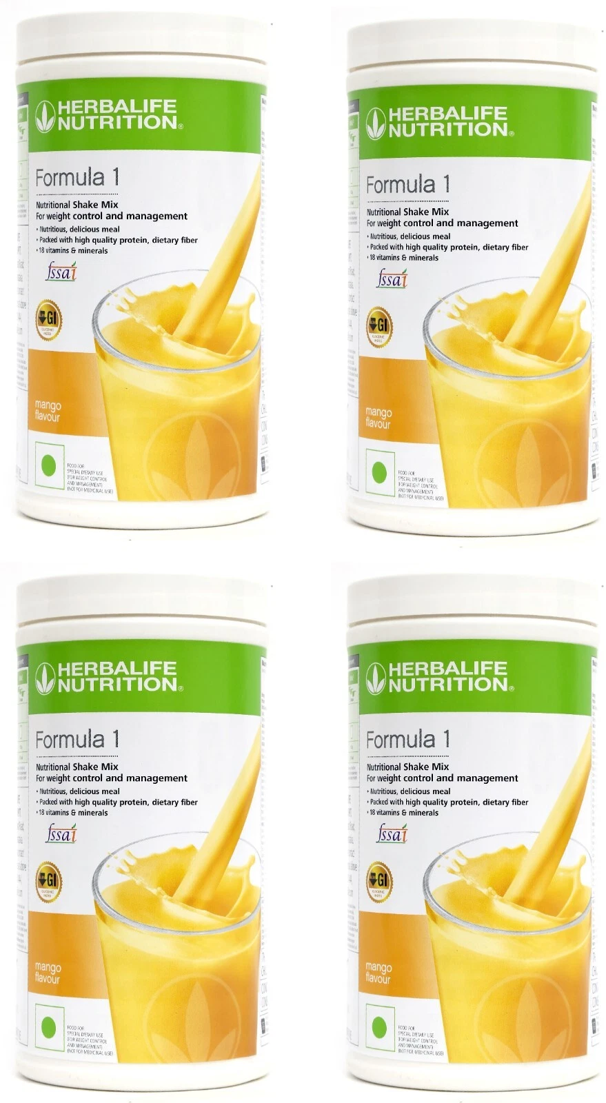 FORMULA 1 HEALTHY MEAL NUTRITIONAL SHAKE MIX MANGO FLAVOUR AVAILABLE 70.54OZ