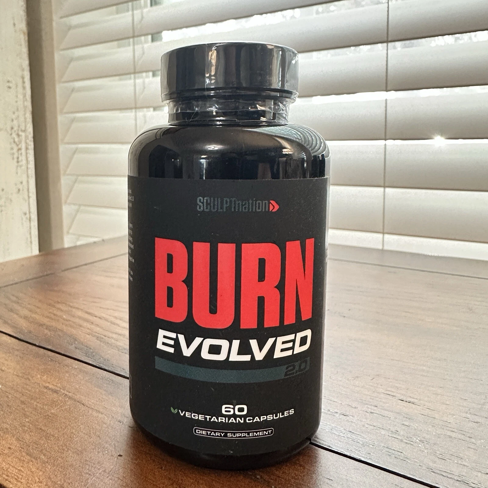 SCULPTNation Burn Evolved 2.0 Vshred Weight Loss Supplement 60 Veg Capsules