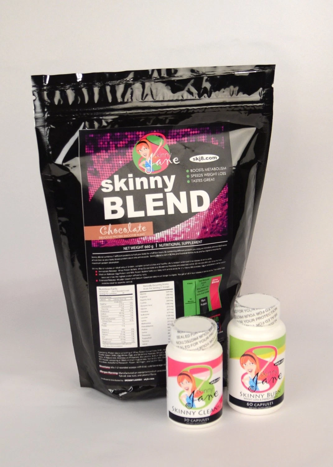 Skinny Jane - Weight Loss Quick Slim Kit, Diet Supplements, Lose Weight Fast!