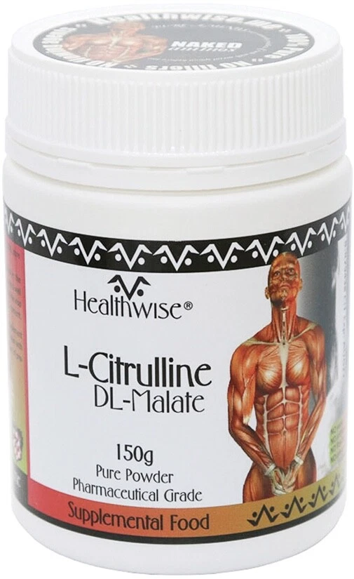 Healthwise L-Citrulline DL-Malate 150g