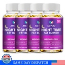 Night Time Fat Burner Supplement For Fat Burn Weight Loss Appetite Suppressant
