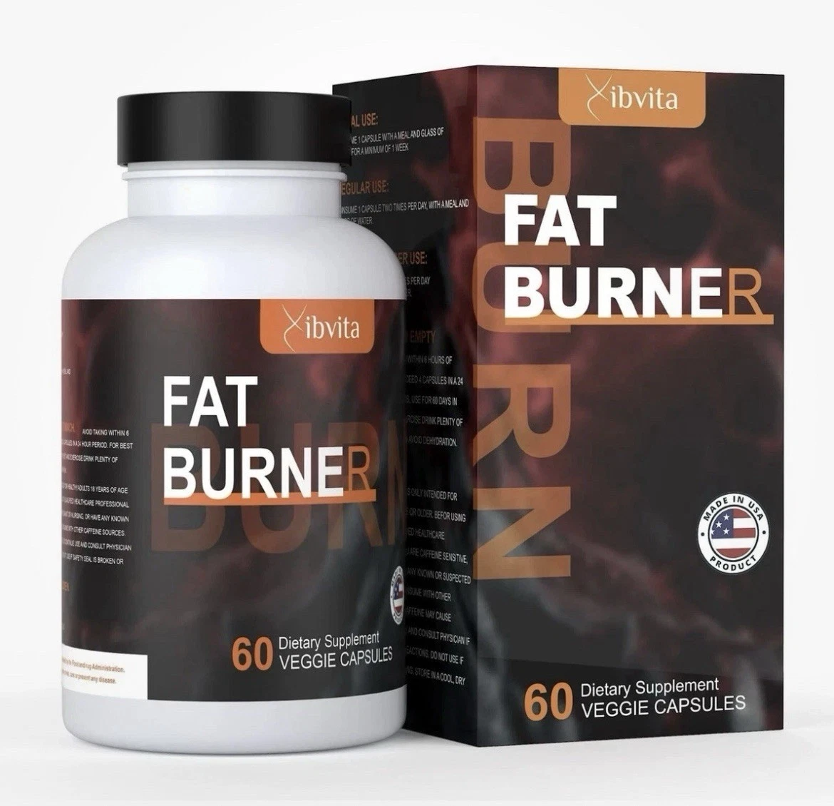 Fat Burner for Men Women - Appetite Suppressant for Weight Loss Supplement