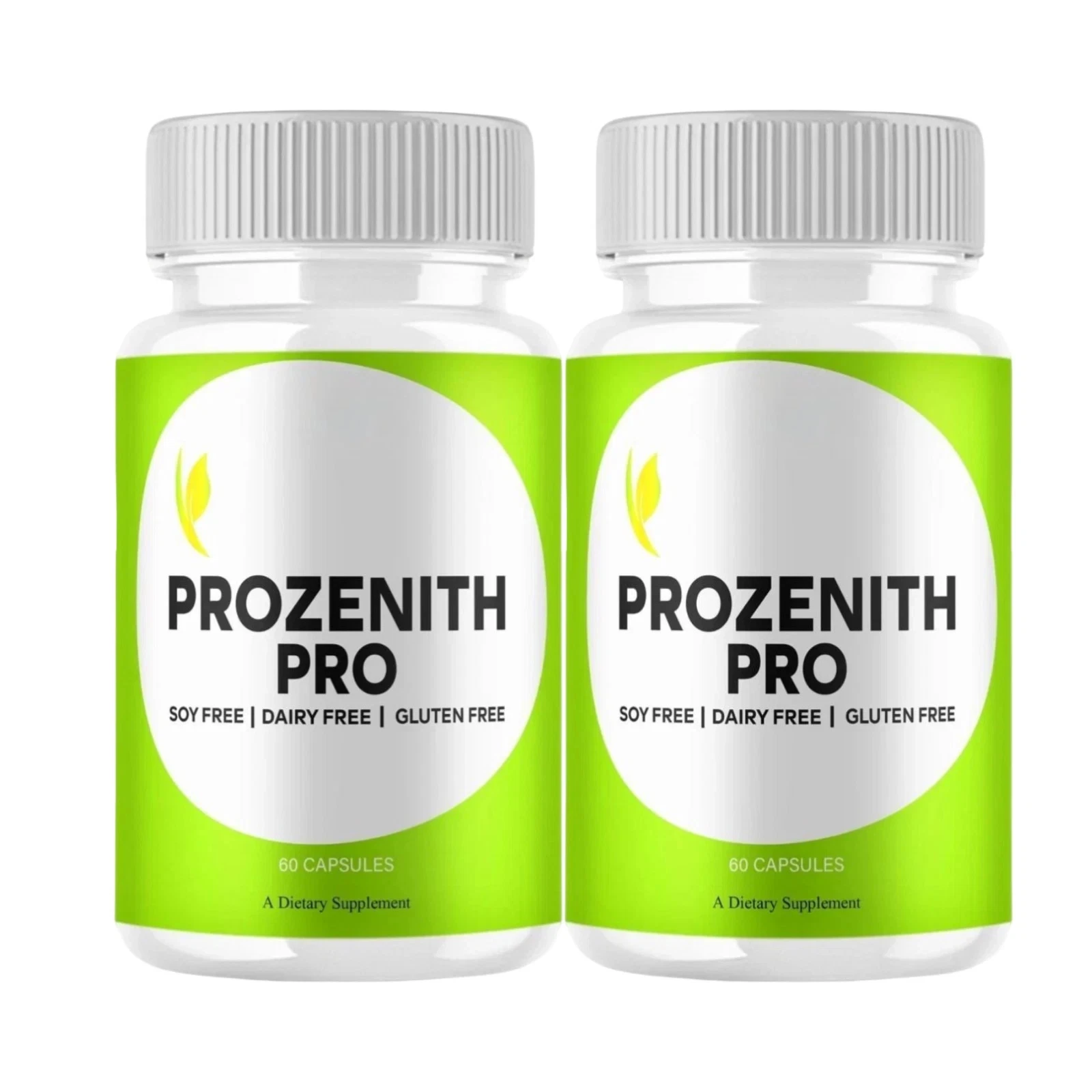2-Pack Prozenith Pro Capsules, ProzenithPro Supports Weight Loss - 120 Capsules