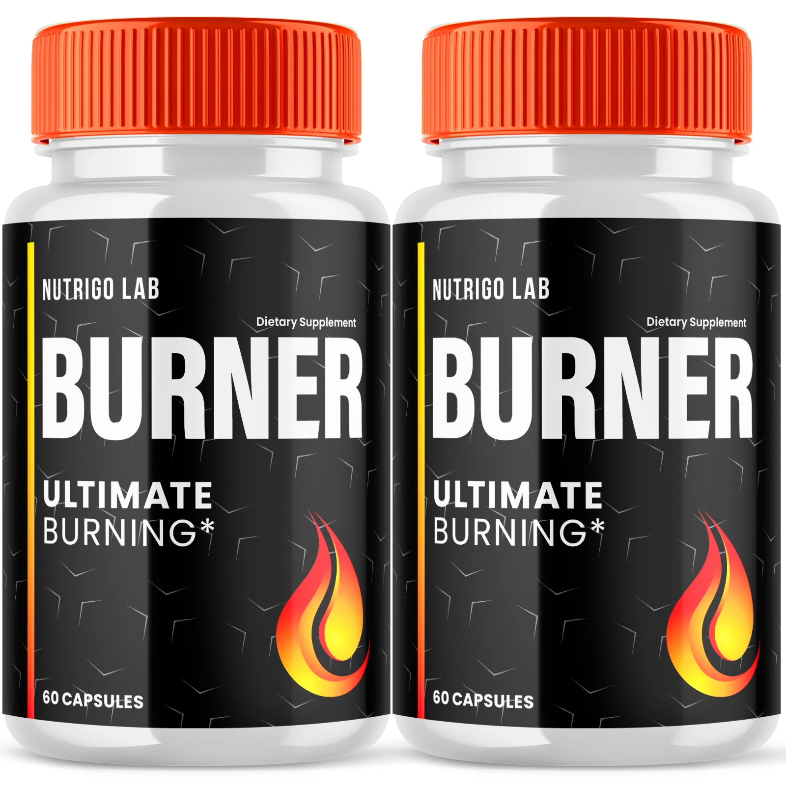 Nutrigo Lab Burner Advanced Supplement Pill Premium Fitness Support 120 Capsules